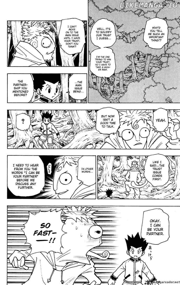 Hunter x Hunter, Chapter 242 image 08